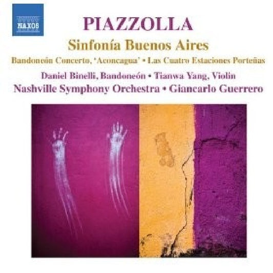 A. Piazzolla - Sinfonia buenos aires (Nashville S.O./Giancarlo Guerrero CD)