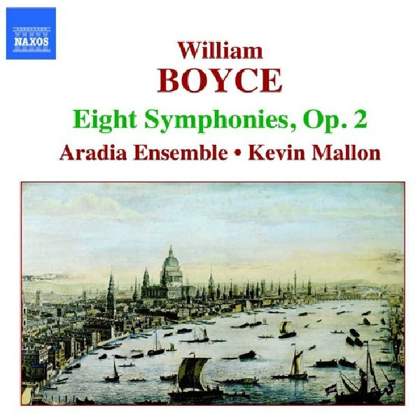W. Boyce - Eight symphonies (W/Toronto Camerata/Mallon CD)