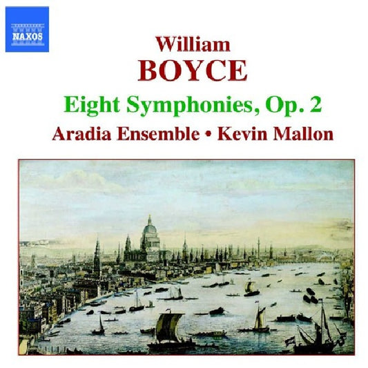 W. Boyce - Eight symphonies (W/Toronto Camerata/Mallon CD)