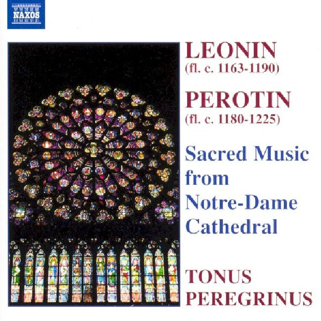 Perotin - Sacred music from notre d (Tonus Peregrinus CD)