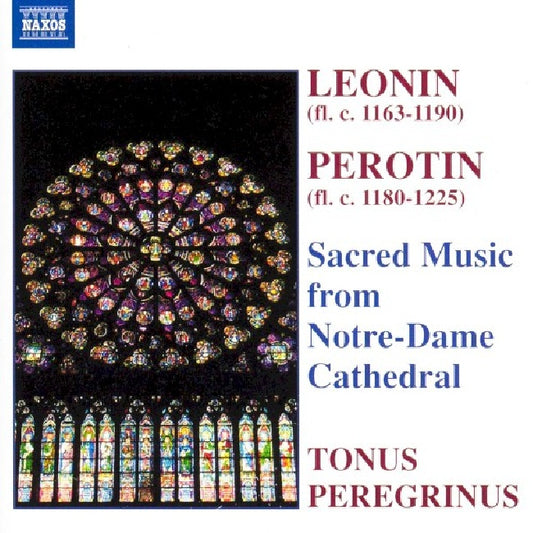 Perotin - Sacred music from notre d (Tonus Peregrinus CD)