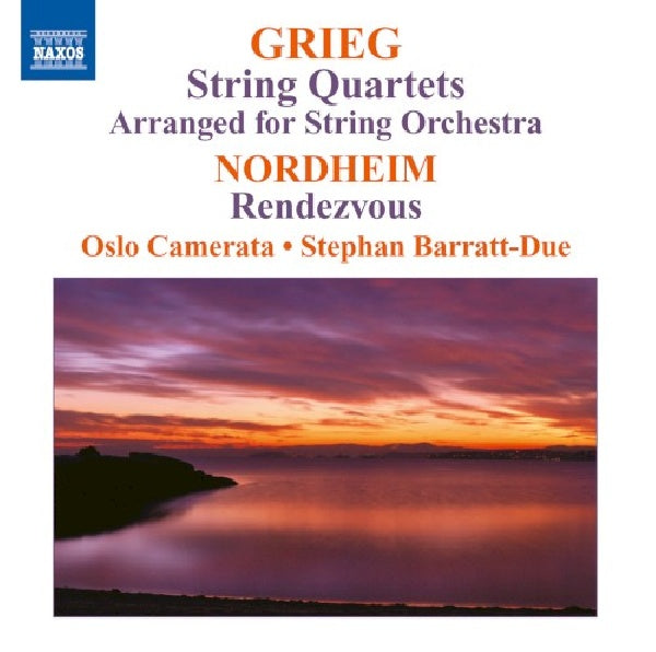 Grieg/nordheim - String quartets/rendezvous (Oslo Camerata/Stephan Barratt-Due CD)