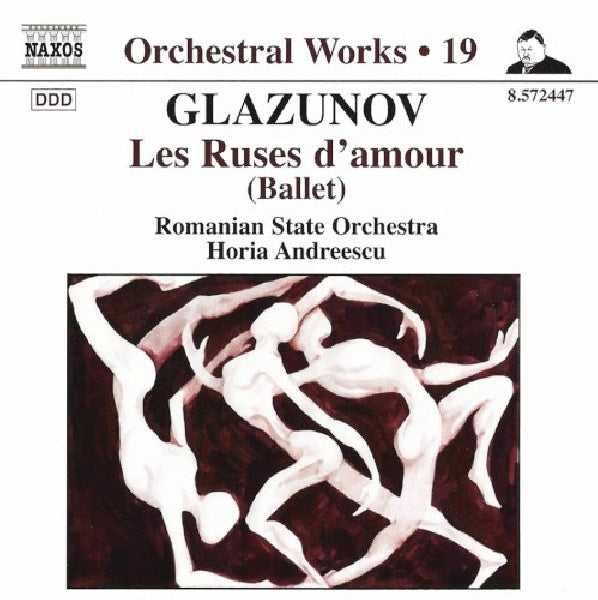 Alexander Glazunov - Orchestral works vol.19 (Romanian State Philharmonic Orchestra CD)