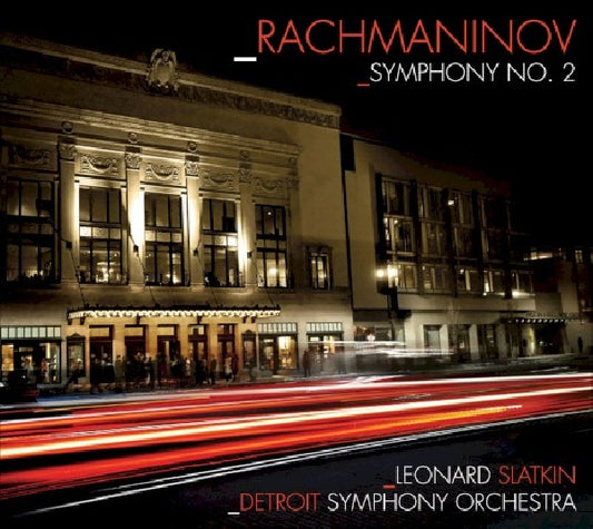 S. Rachmaninov - Symphony no.2 -vocalise- (Detroit Symphony Orchestra/Louis Slatkin CD)