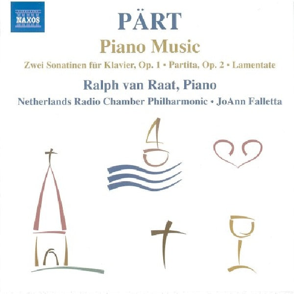 A. Part - Piano music - klaviermusi (J.Falletta CD)