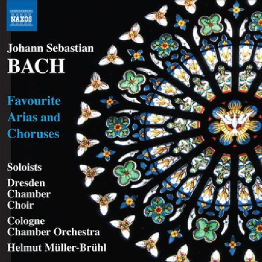 Johann Sebastian Bach - Favourite arias & choruses (Dresden Chmaber Choir/Cologne S.O. CD)