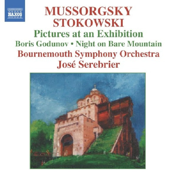 Mussorgsky/stokowski - Pictures at an exhibition (Bounemouth S.O./Serebrier CD)