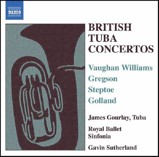 Gourlay - British tuba concertos (CD)