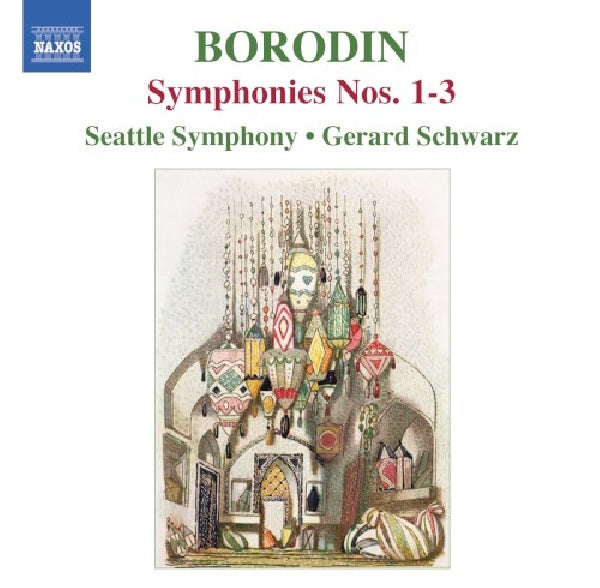 A. Borodin - Symphonies no.1-3 (Seattle S.O./G.Schwarz CD)