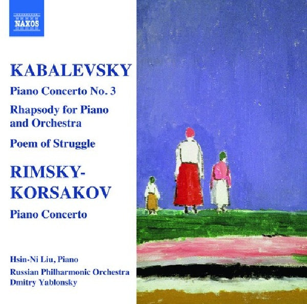 Kabalevsky/rimsky-korsako - Piano concertos (Russian P.O./Yablonsky CD)