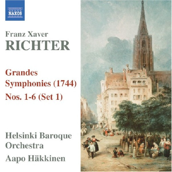 Richter - Grandes symphonies no.1-6 (Helsinki Baroque Orchestra/Hakkinen CD)