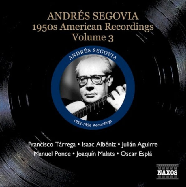 Alard/tarrega - American recordings vol.3 (W/Andres Segovia CD)