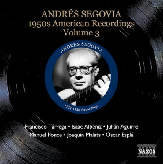 Alard/tarrega - American recordings vol.3 (W/Andres Segovia CD)