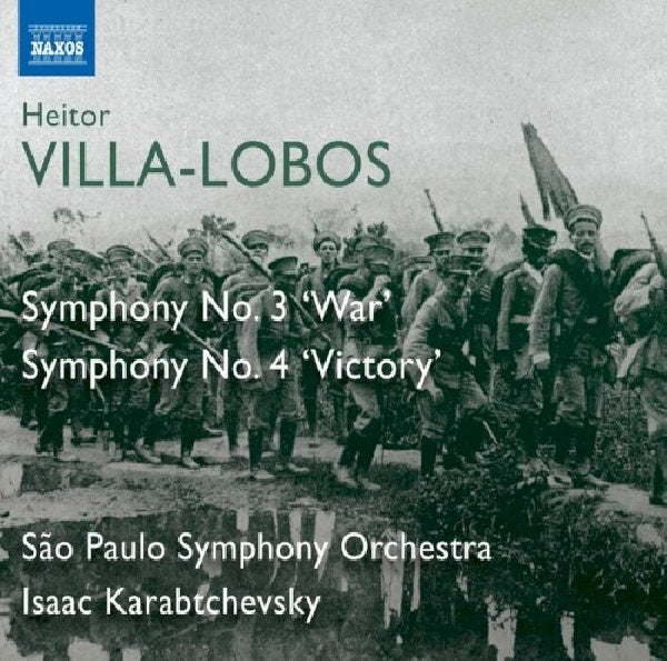 H. Villa-lobos - Symphony no.3 & 4 (Sao Paulo S.O./Isaac Karabthevsky CD)