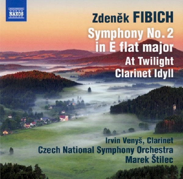 Z. Fibich - Symphony no.2 in e flat major (Czech Nat.S.O./Marek Stilec CD)
