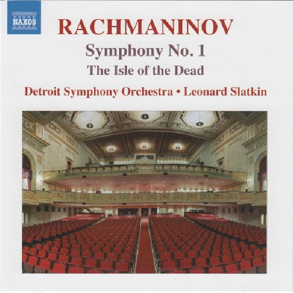 S. Rachmaninov - Symphony no.1/isle of the dead (Detroit S.O./Leonard Slatkin CD)