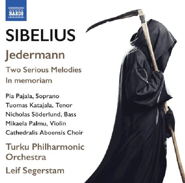 Jean Sibelius - Jedermann (Turku P.O./Leif Segerstam CD)