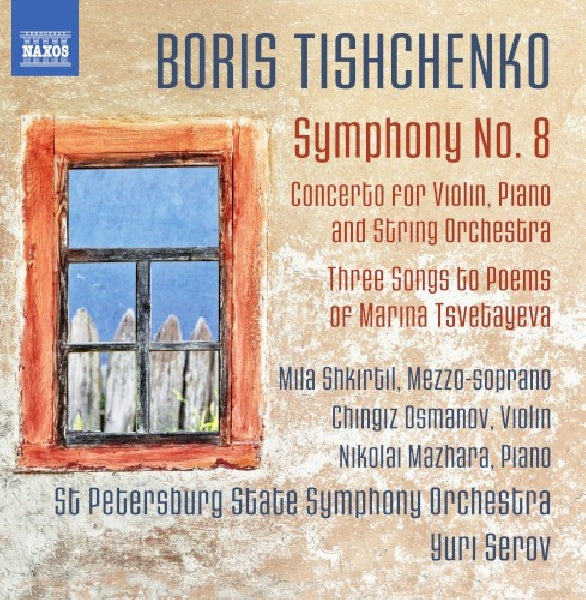 B. Tishchenko - Symphony no.8 (St.Petersburg State S.O./Yuri Serov CD)