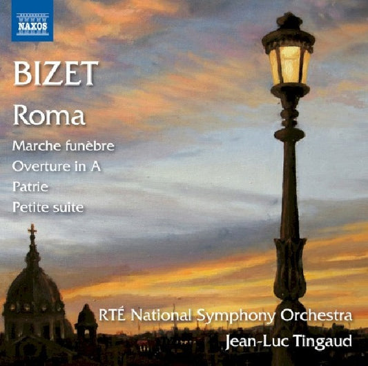 Georges Bizet - Roma (Rte Nat.S.O./Jean-Luc Tingaud CD)