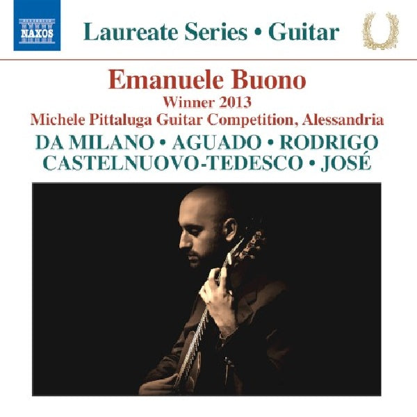 Emanuele Buono - Winner 2013 (Michele Pittaluga Guitar Competition Alessandria CD)