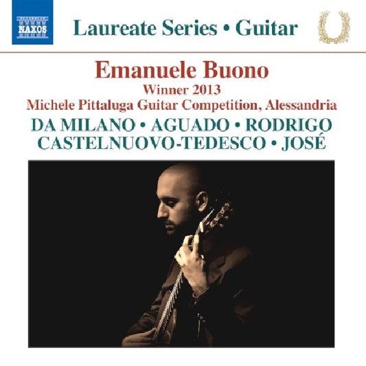 Emanuele Buono - Winner 2013 (Michele Pittaluga Guitar Competition Alessandria CD)