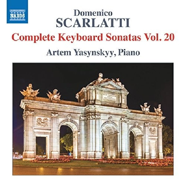 Domenico Scarlatti - Complete keyboard sonatas vol.20 (Artem Yasynskyy / Vol.20 CD)