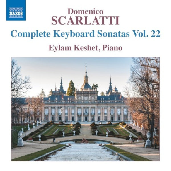 Domenico Scarlatti - Complete keyboards vol.22 (Eylam Keshet CD)