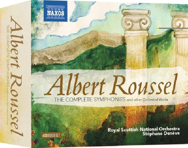 A. Roussel - Complete symphonies & other orchestral works (Royal Scottish Nat.Orchestra CD)