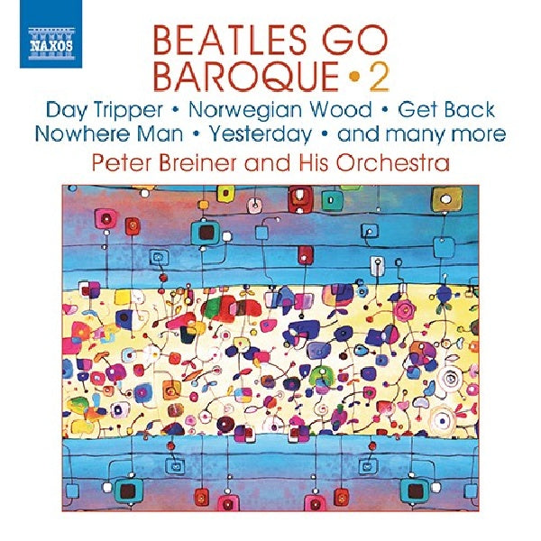 Peter Breiner - Beatles go baroque 2 (CD)