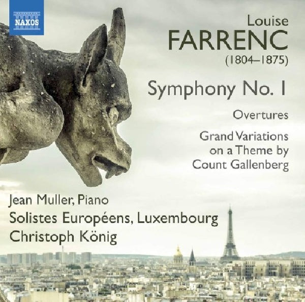 L. Farrenc - Symphony no.1/overtures opp.23 and 24 (Jean Muller/Solistes Europeens Luxembourg/Konig CD)
