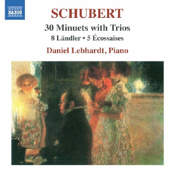 Daniel Lebhardt - Schubert: 30 minuets with trios (CD)