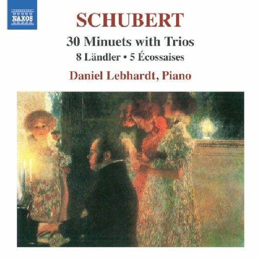 Daniel Lebhardt - Schubert: 30 minuets with trios (CD)