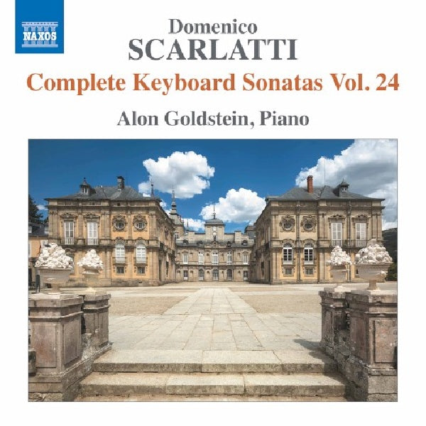 Domenico Scarlatti - Complete keyboard sonatas vol.24 (Alon Goldstein / Sonatas Vol.24 CD)
