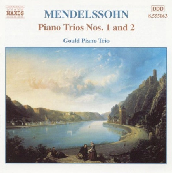 F. Mendelssohn-bartholdy - Piano trios 1&2 (Gould Piano Trio CD)