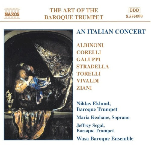 Wasa Baroque Ensemble - Art of baroque trumpet 5 (/Edward H.Tarr/Works:Vivaldi/Corelli/Ziani/Galuppi/Stra CD)