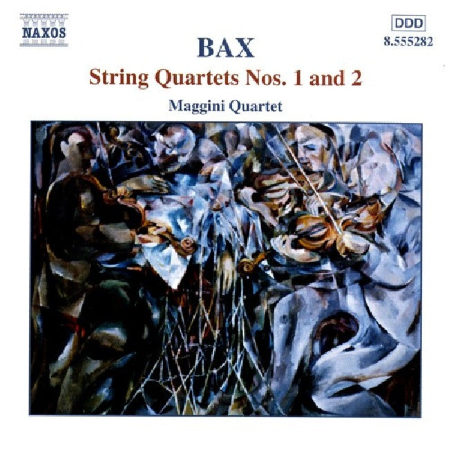 A. Bax - String quartets 1&2 (Maggini String Quartet CD)