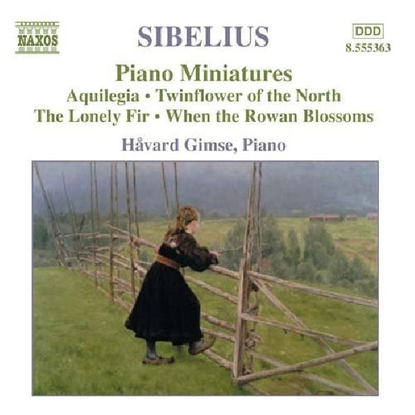 Jean Sibelius - Piano music vol.4 (Havard Gimse CD)