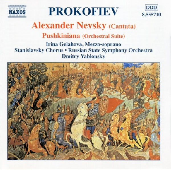 S. Prokofiev - Alexander nevsky & others (Russian State S.O./Dmitry Yablonsky CD)