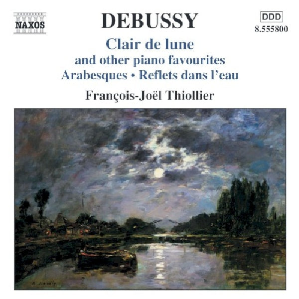 Claude Debussy - Claire de lune/piano favo (F.J. Thiollier/Various CD)