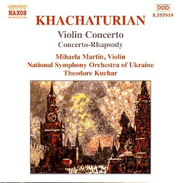A. Khachaturian - Violin concerto (W/Martin, Kuchar, Nsou CD)