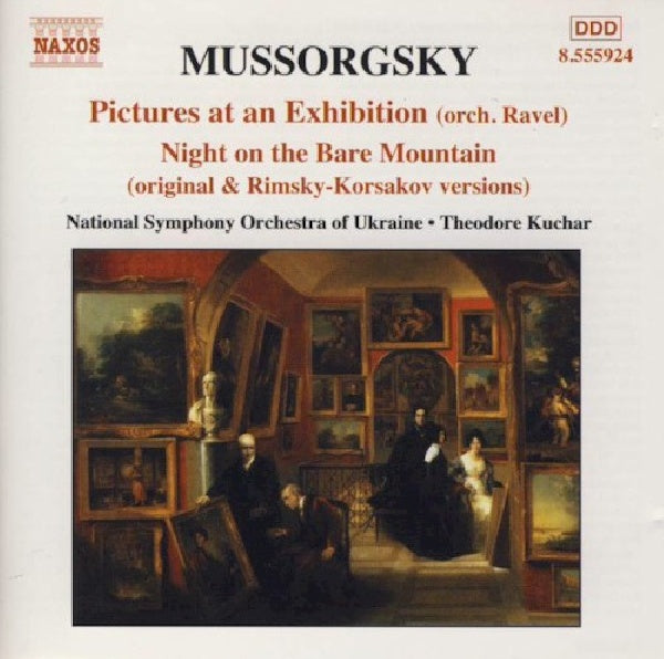 M. Mussorgsky - Pictures at an exhibition (Nat.S.O.of Ukraine/T.Kuchar CD)