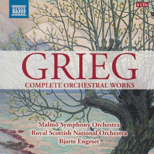 Edvard Grieg - Complete orchestral works (Malmo S.O./Royal Scottish Nat.Orchestra CD)