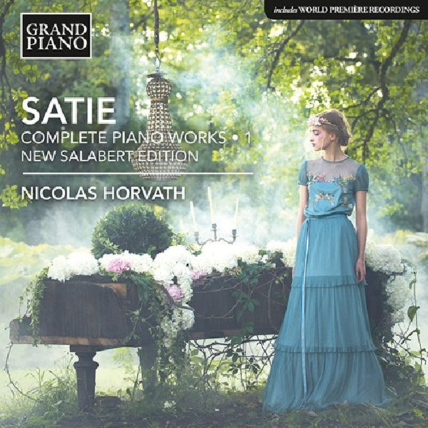 E. Satie - Complete piano works: urtext edition vol.1 (CD)