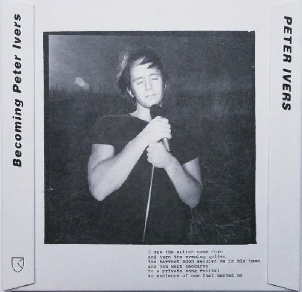 Peter Ivers - Becoming peter ivers (CD)