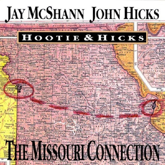 Jay Mcshann /john Hicks - Hootie & hicks - the missouri connection (CD)