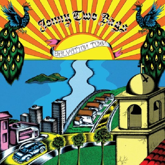 Jonny Two Bags - Salvation town (Solo Debut of Social Distortion Guitarist CD)