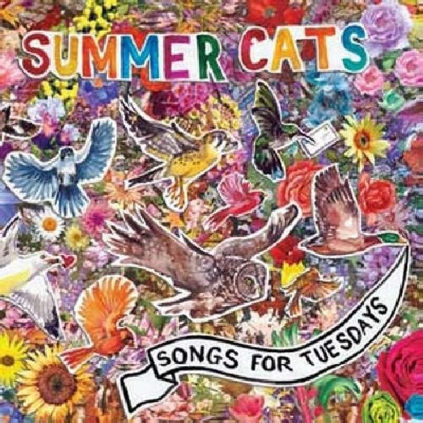 Summer Cats - Songs for tuesdays (Digipak CD)