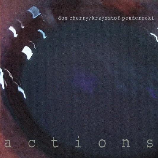 Don Cherry /kryzystof Pen - Action (...Penderecki CD)