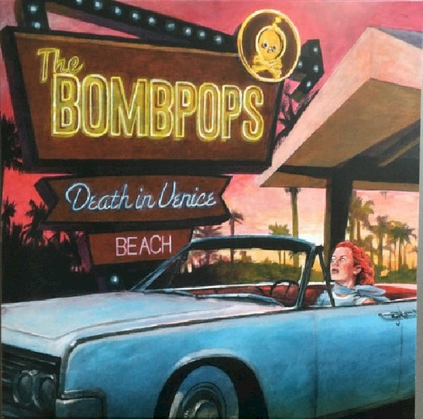 Bombpops - Death in venice beach (CD)