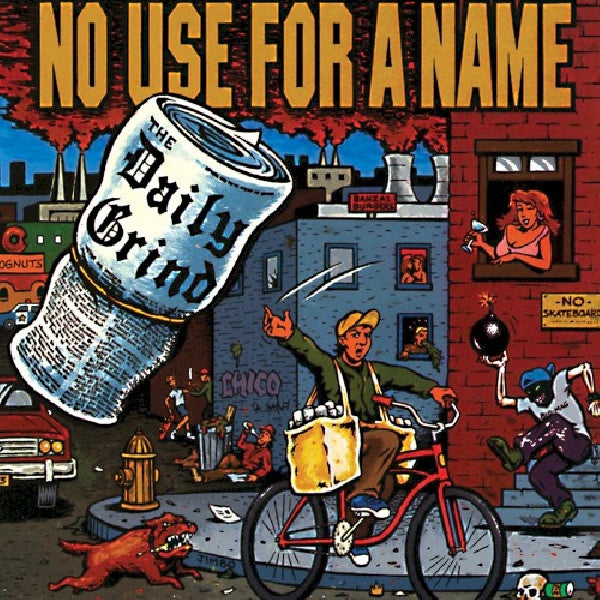 No Use For A Name - Daily grind (LP)